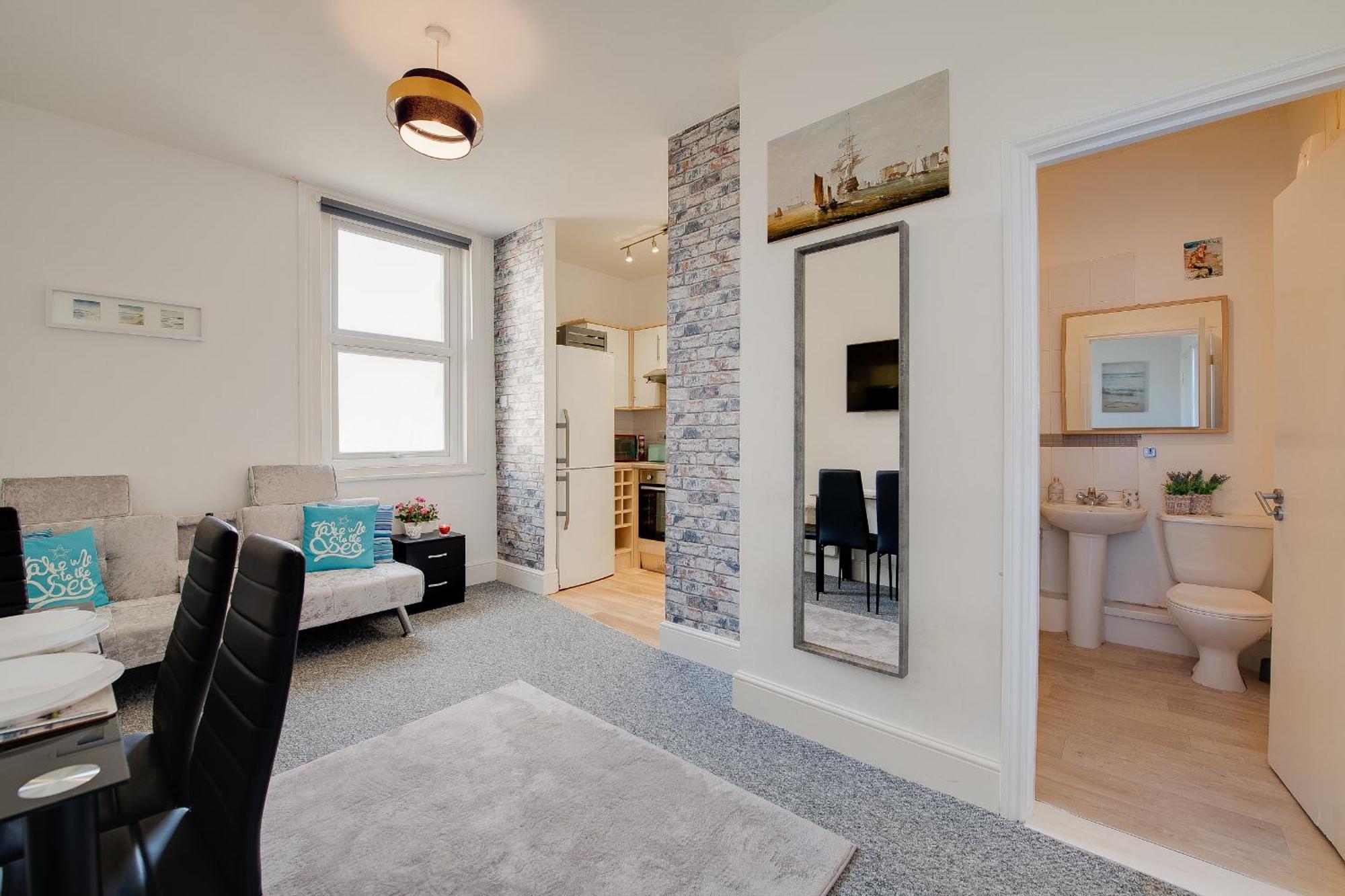 Apartamento Dockyard Hideaway Nr Gunwharf Quays Portsmouth Exterior foto
