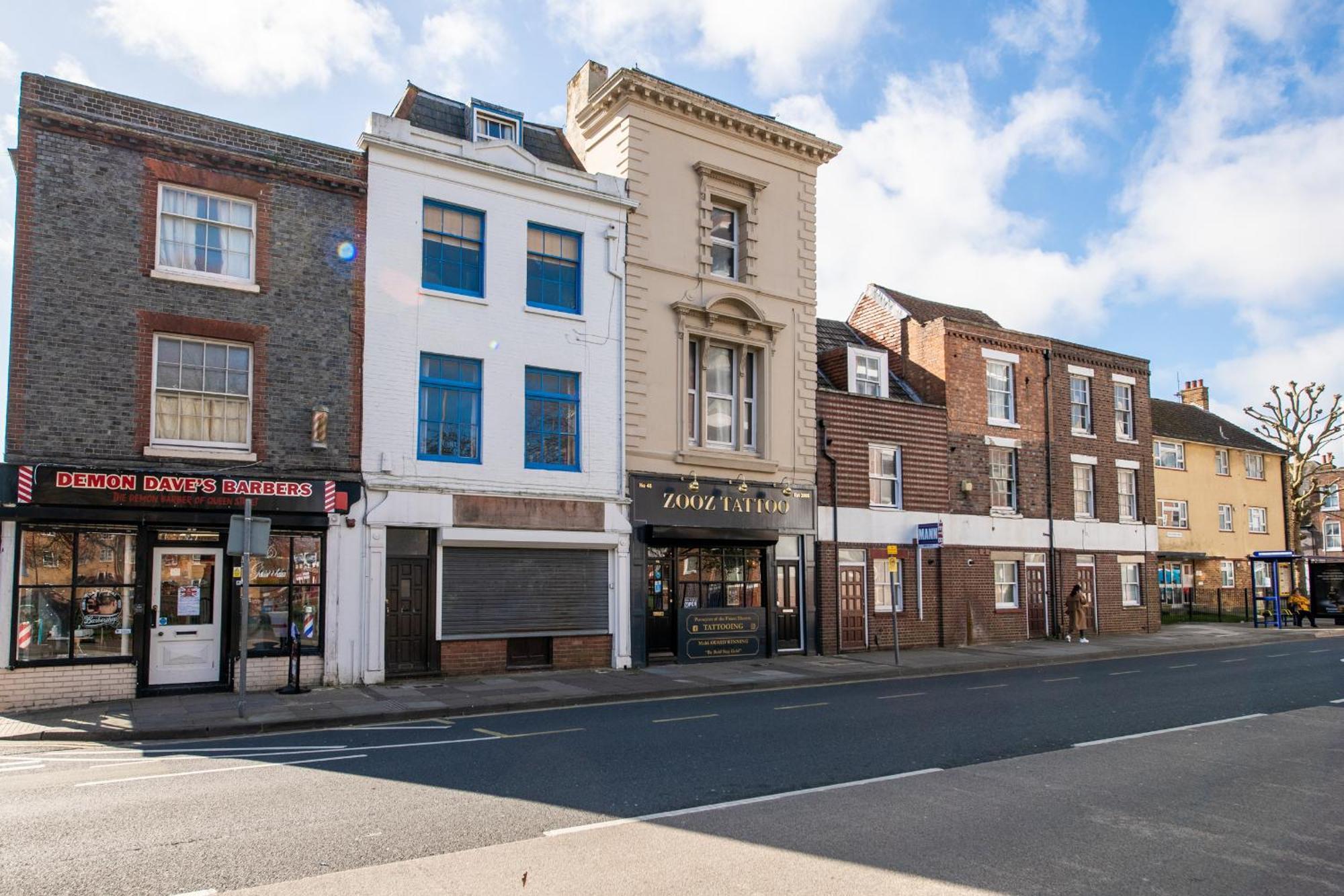 Apartamento Dockyard Hideaway Nr Gunwharf Quays Portsmouth Exterior foto